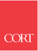 Cort furniture rental logo - resident furniture offer